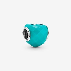 🌸Pandora Blue Heart Charm